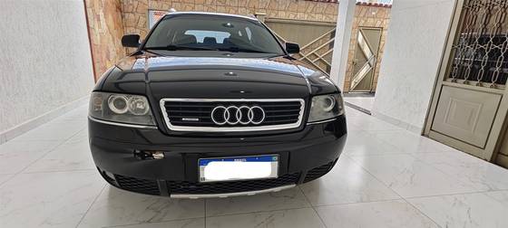 AUDI ALLROAD 2.7 QUATTRO V6 30V TURBO GASOLINA 4P TIPTRONIC AUDI ALLROAD 2.7 QUATTRO V6 30V TURBO GASOLINA 4P TIPTRONIC